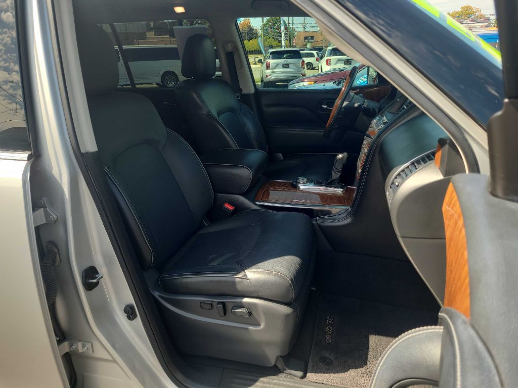 2019 INFINITI QX80 Image 12