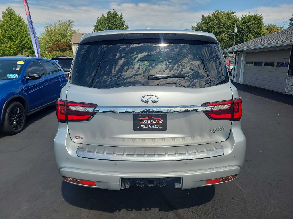 2019 INFINITI QX80 Image 4