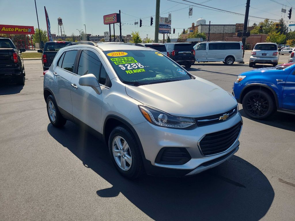 2018 Chevrolet Trax Image 7