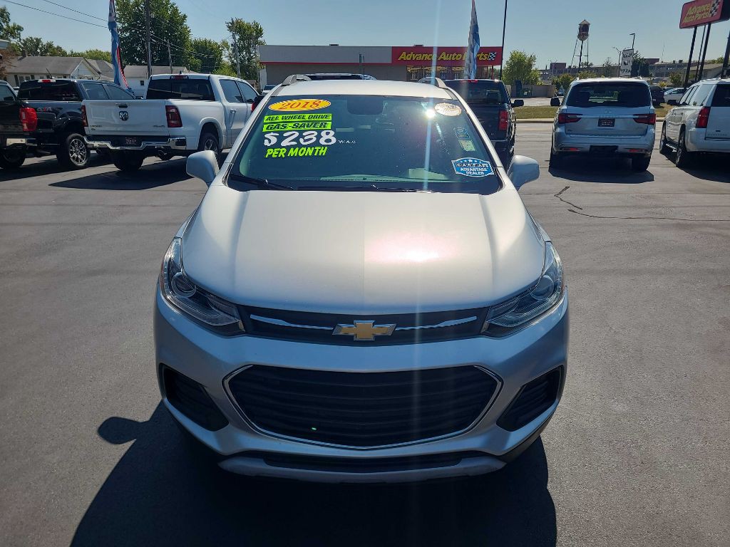 2018 Chevrolet Trax Image 8