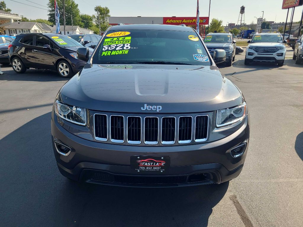2015 Jeep Grand Cherokee Image 8