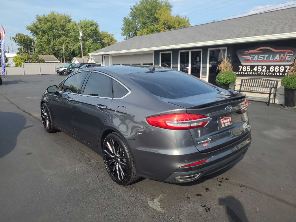 2020 Ford Fusion Image 3
