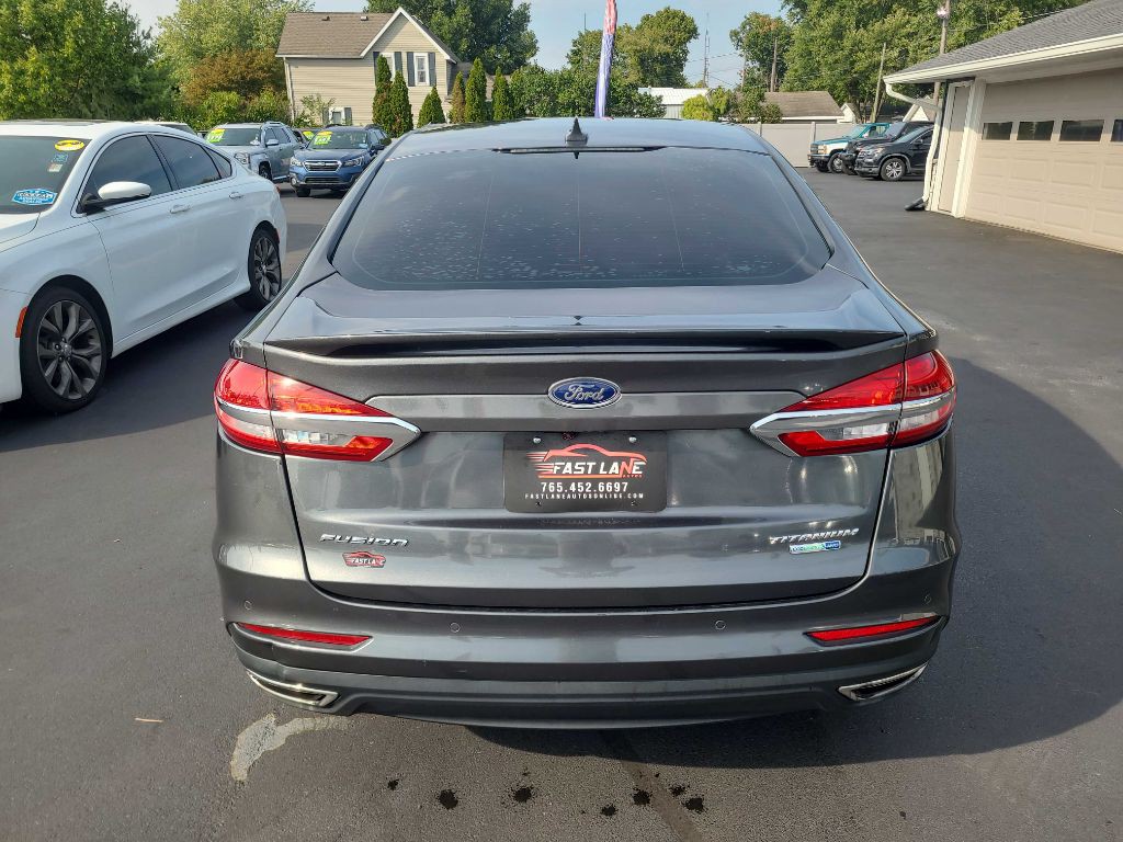 2020 Ford Fusion Image 4