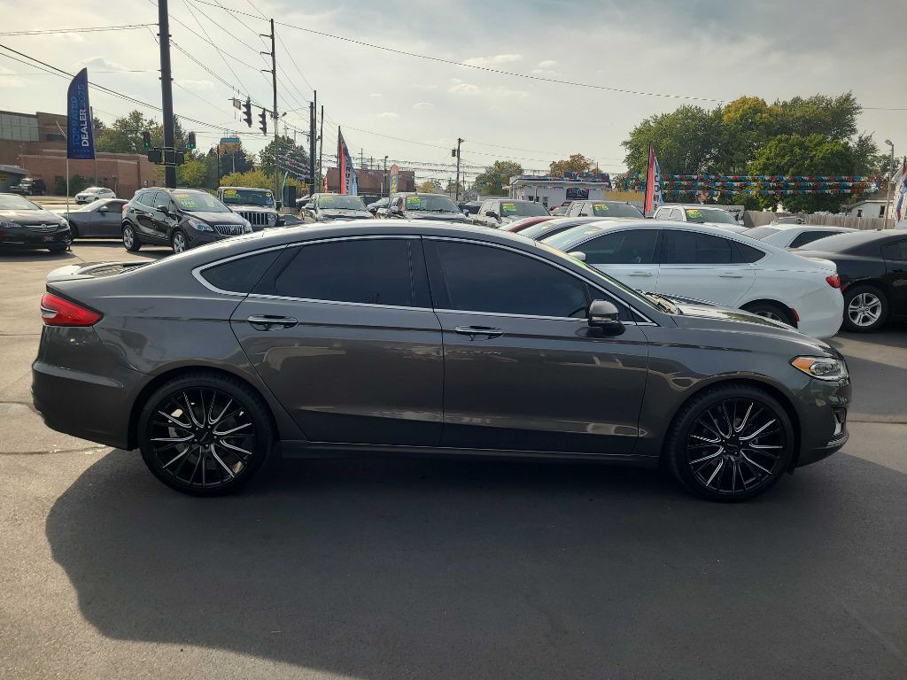 2020 Ford Fusion Image 6