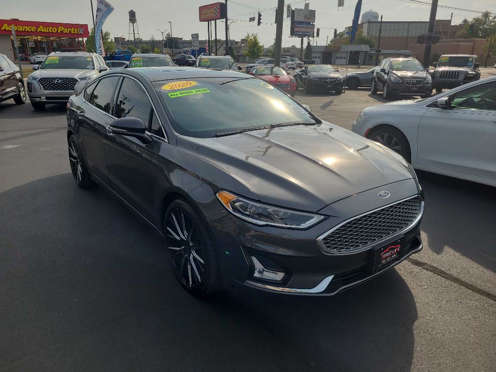 2020 Ford Fusion Image 7