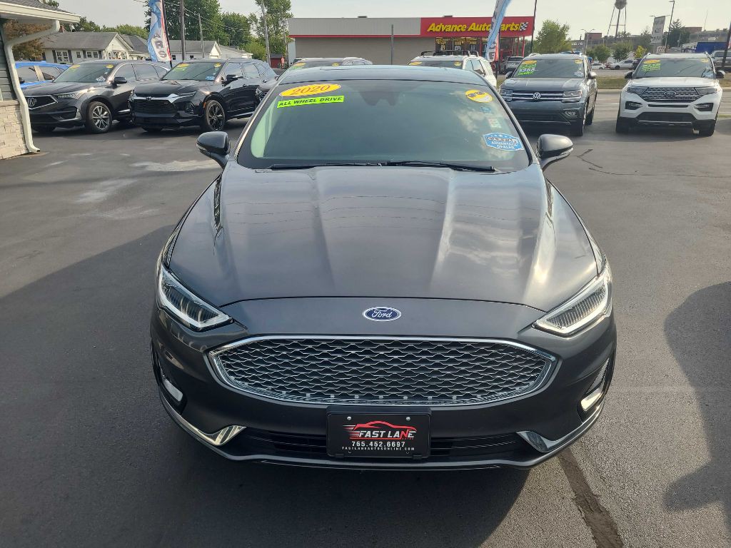 2020 Ford Fusion Image 8