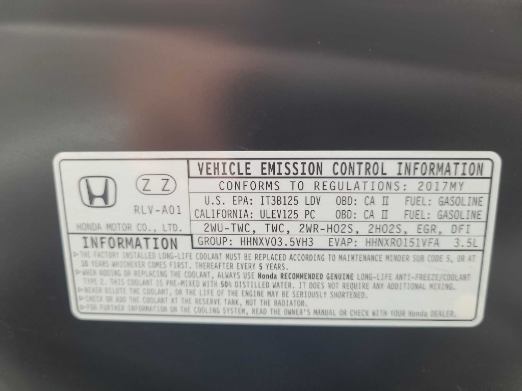 2017 Honda Pilot Image 44