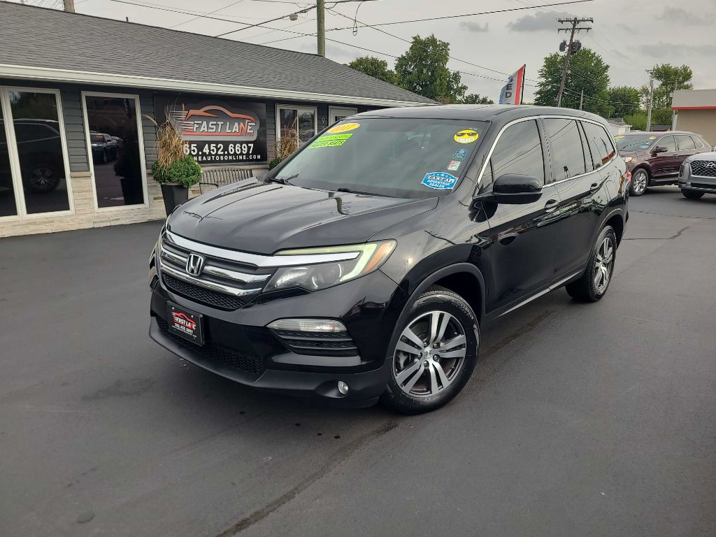 2017 Honda Pilot Image 1
