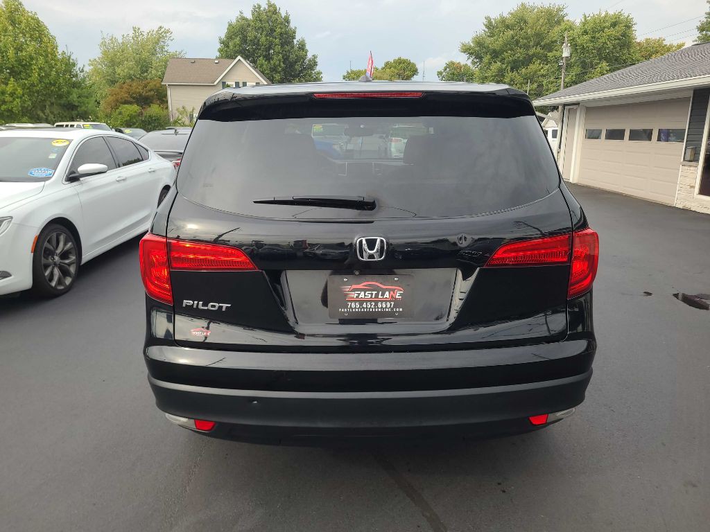 2017 Honda Pilot Image 4