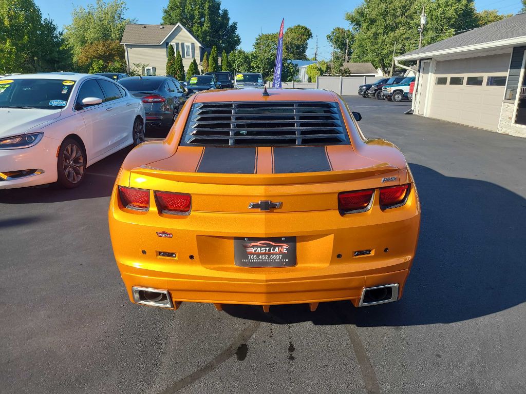 2011 Chevrolet Camaro Image 4
