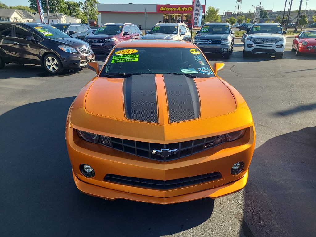 2011 Chevrolet Camaro Image 8