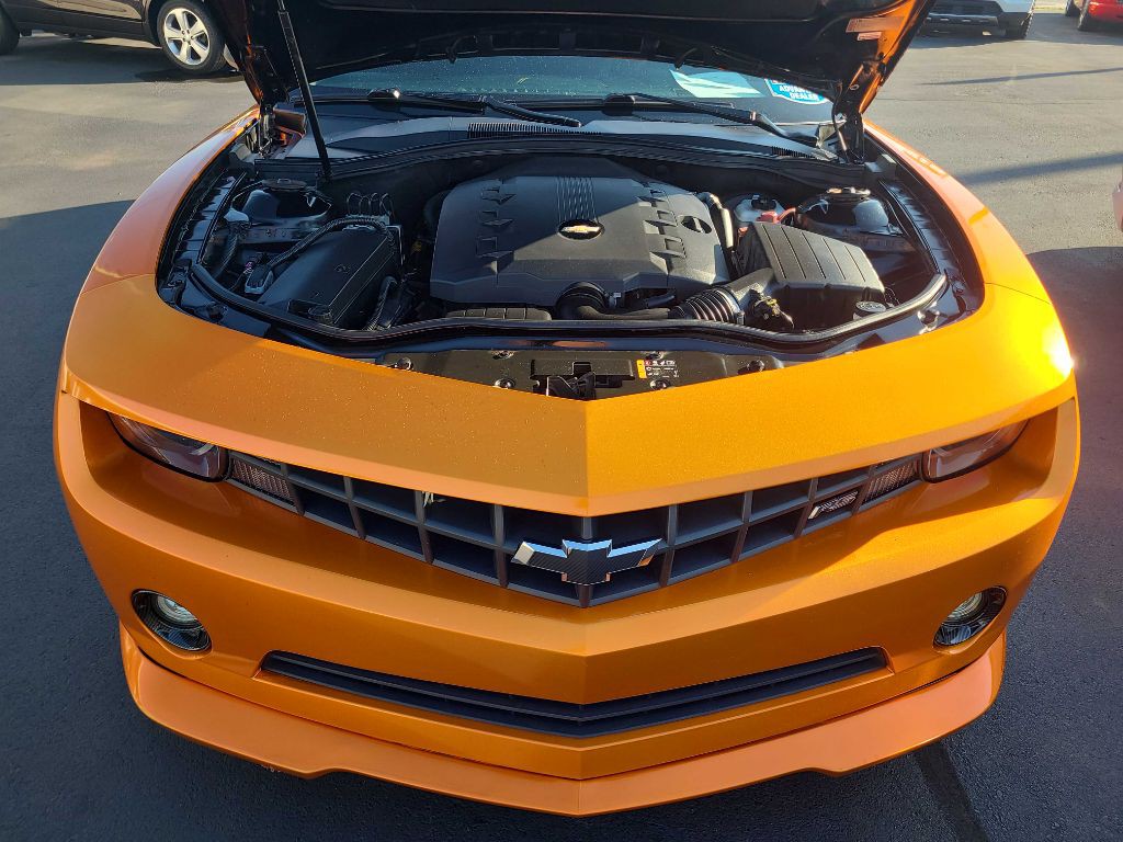 2011 Chevrolet Camaro Image 31
