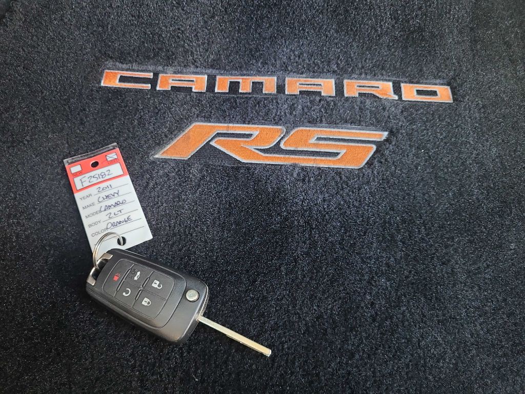 2011 Chevrolet Camaro Image 34