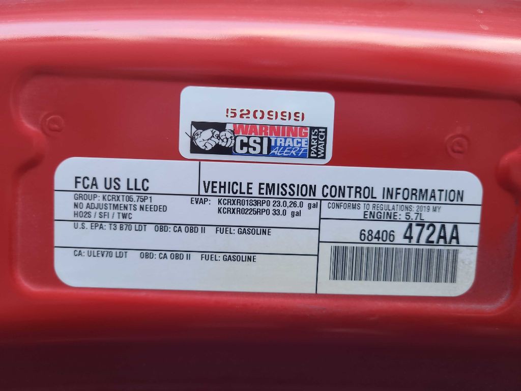 2019 RAM 1500 Image 42
