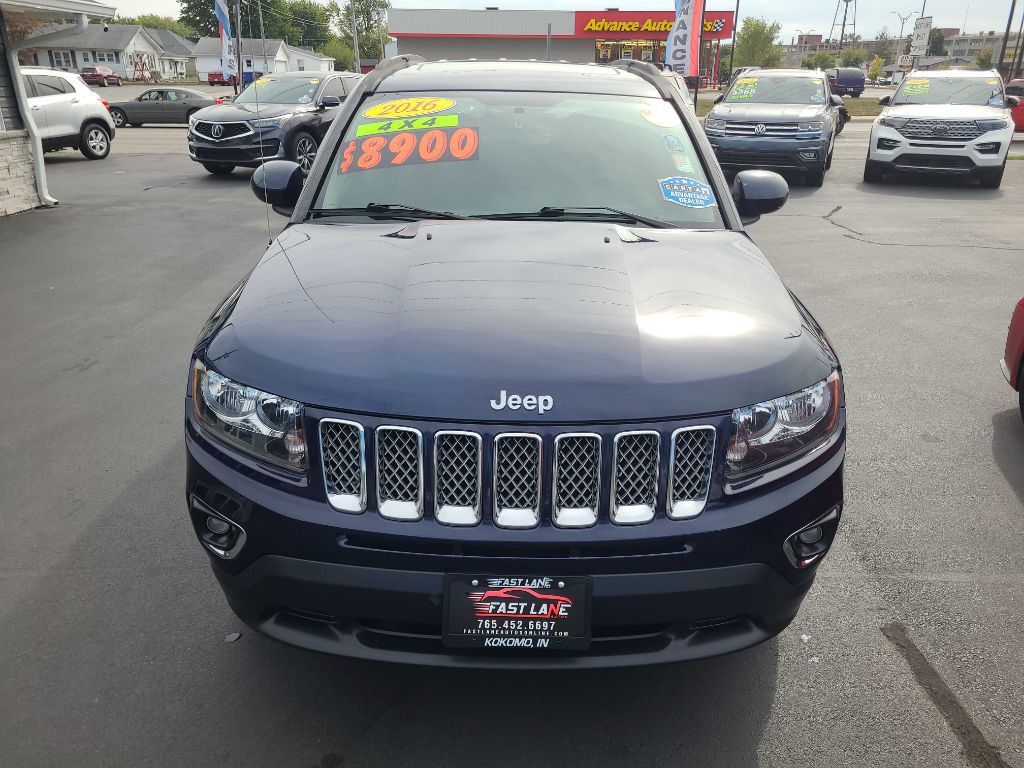 2016 Jeep Compass Image 8