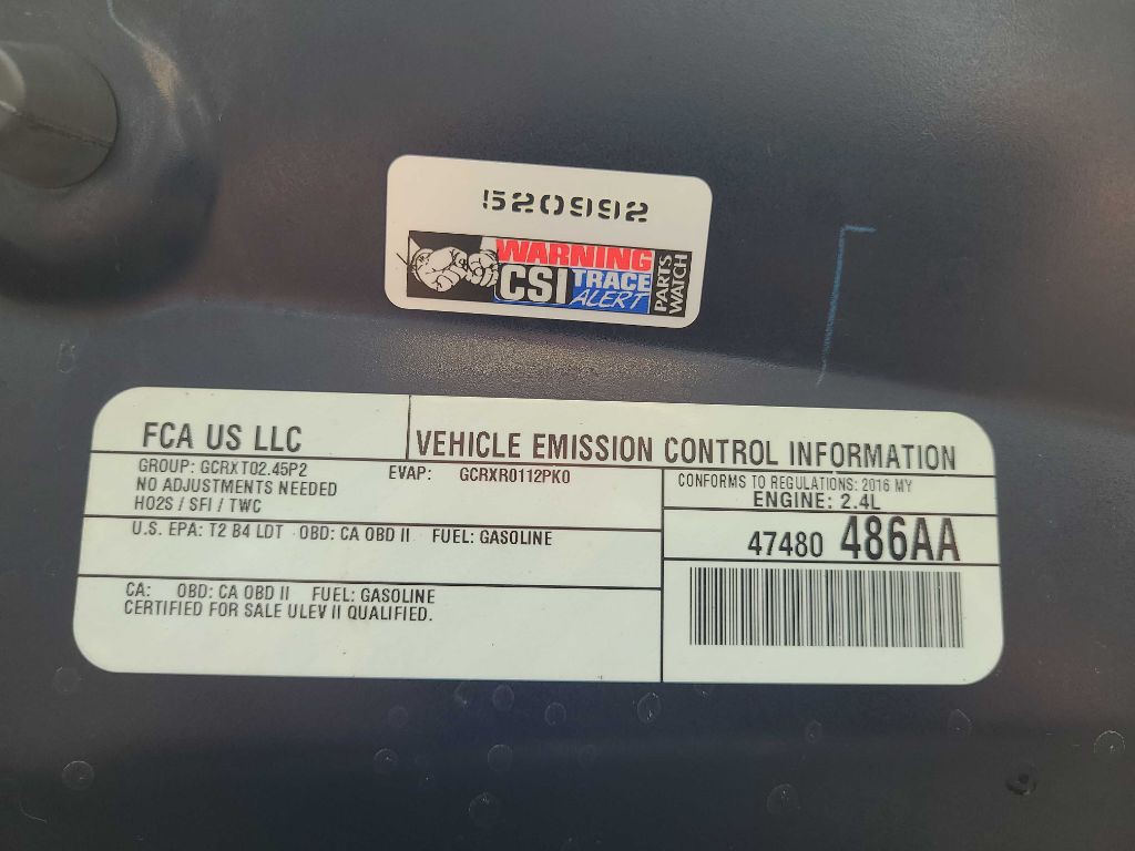 2016 Jeep Compass Image 32