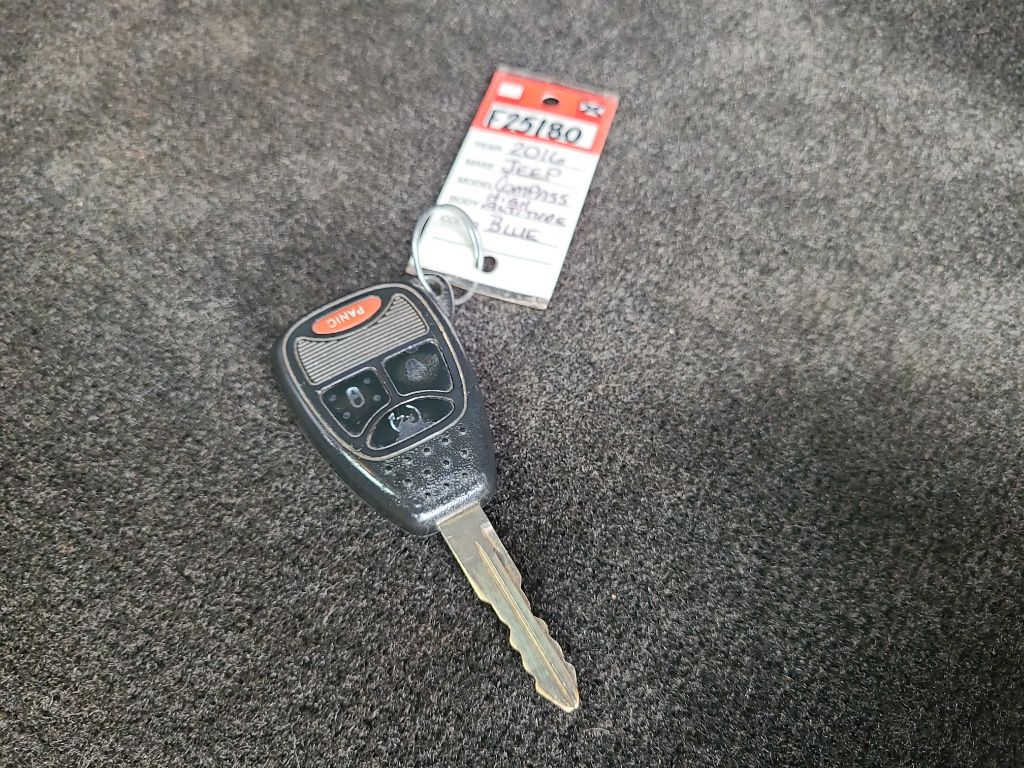 2016 Jeep Compass Image 33