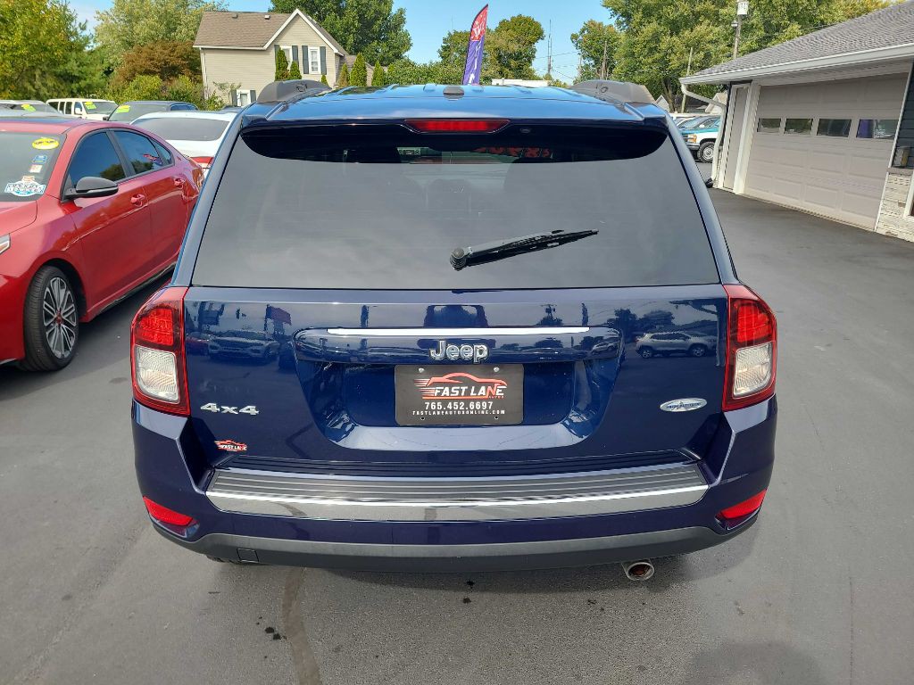 2016 Jeep Compass Image 4