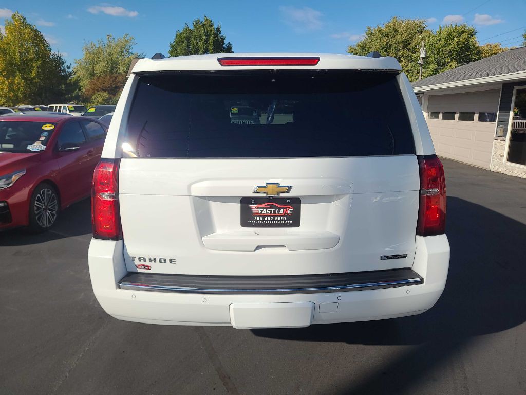 2017 Chevrolet Tahoe Image 4