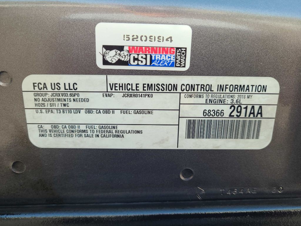 2018 Chrysler 300 Image 44
