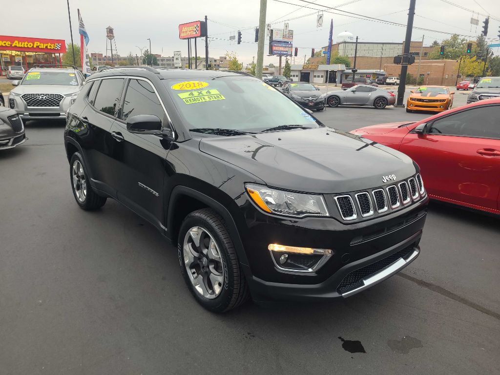 2018 Jeep Compass Image 7