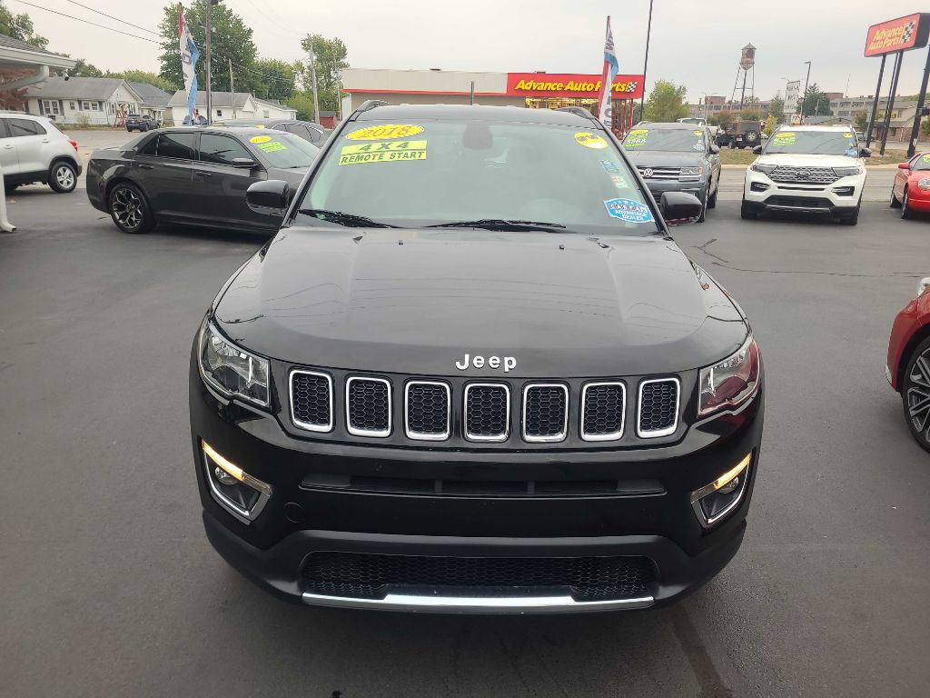 2018 Jeep Compass Image 8
