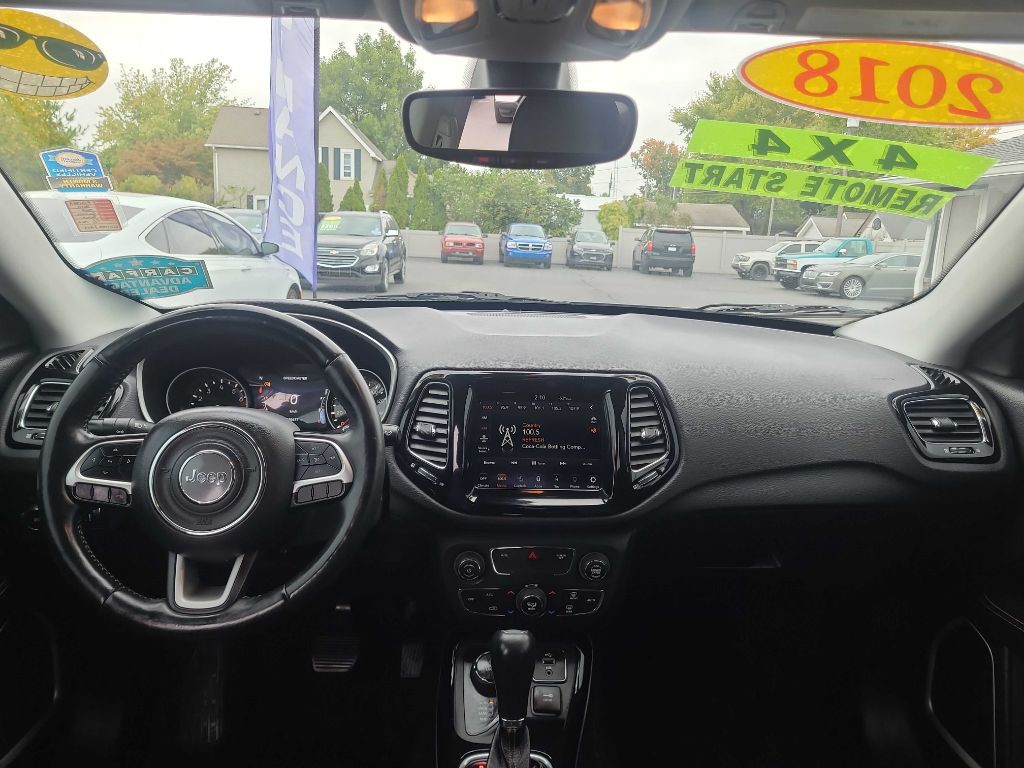 2018 Jeep Compass Image 16