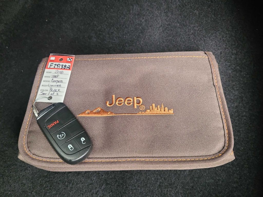 2018 Jeep Compass Image 40