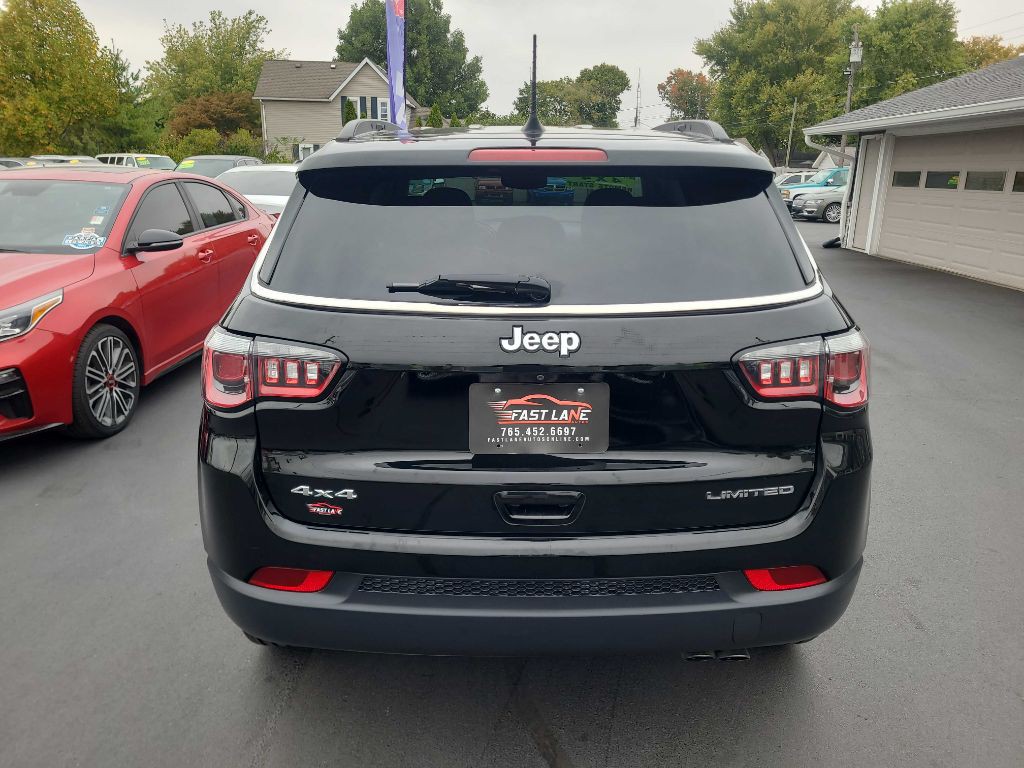 2018 Jeep Compass Image 4