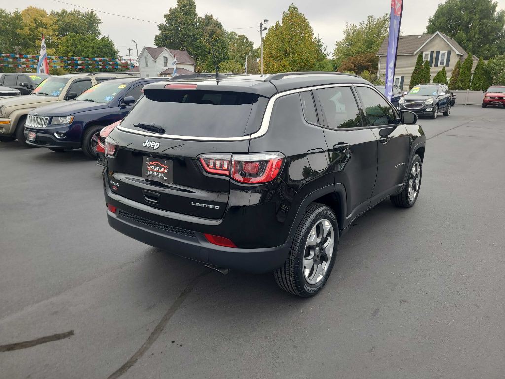 2018 Jeep Compass Image 5