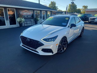 Image for 2021 Hyundai Sonata N Line ID: 6944594