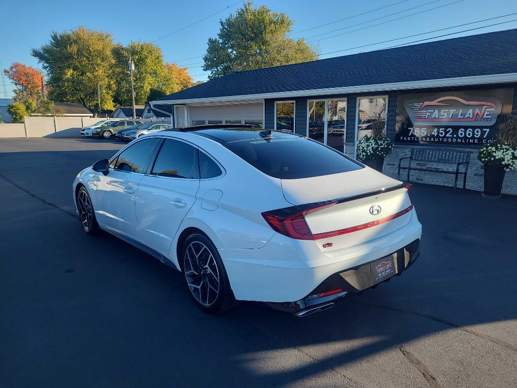 2021 Hyundai Sonata Image 3