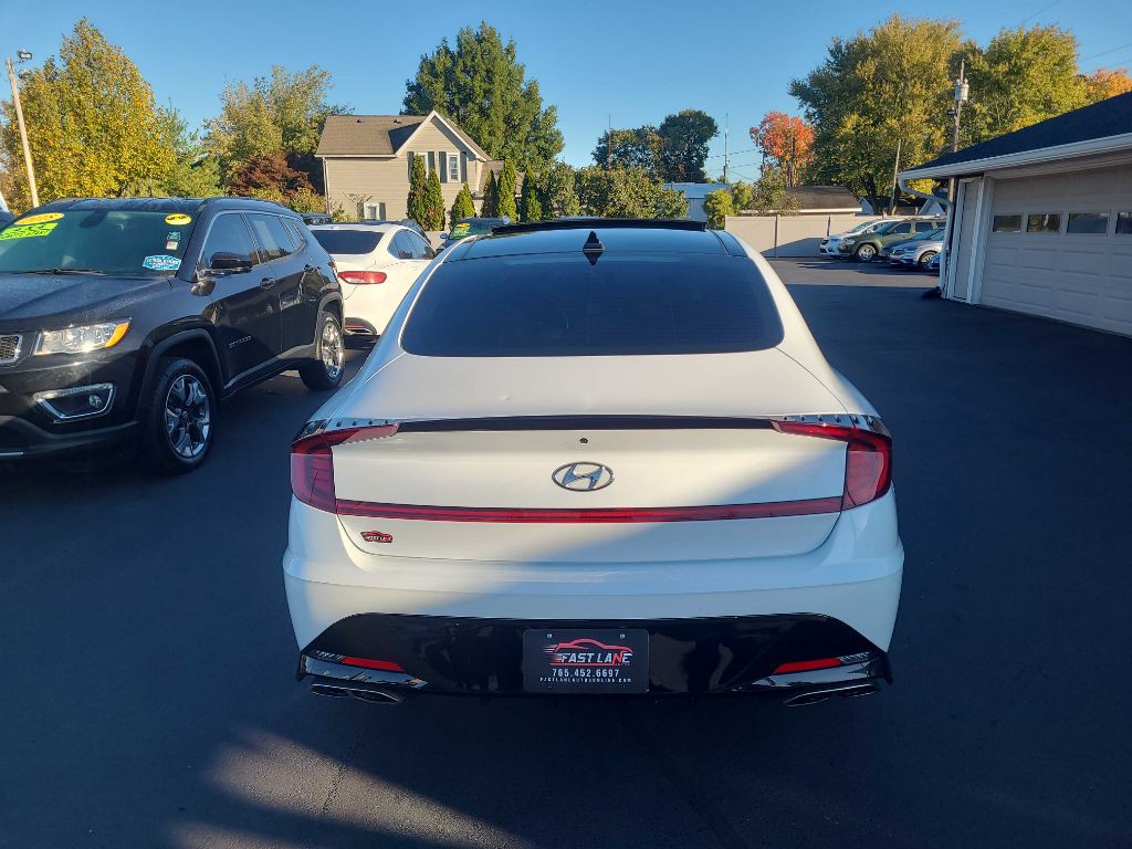 2021 Hyundai Sonata Image 4