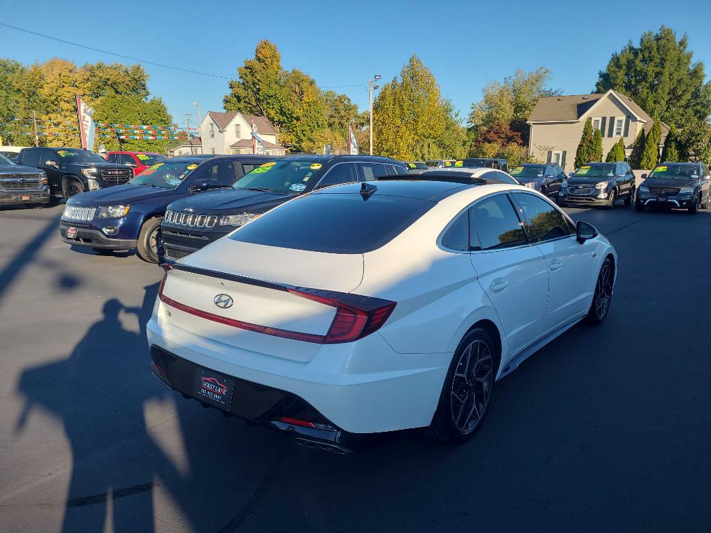 2021 Hyundai Sonata Image 5