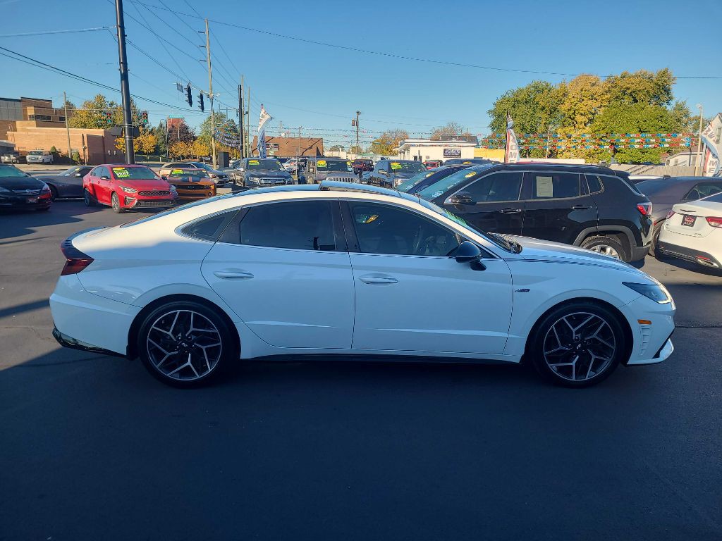 2021 Hyundai Sonata Image 6
