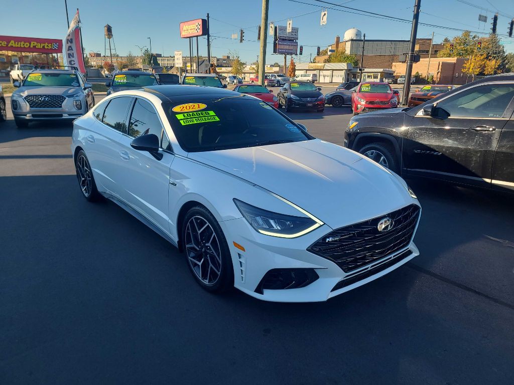 2021 Hyundai Sonata Image 7