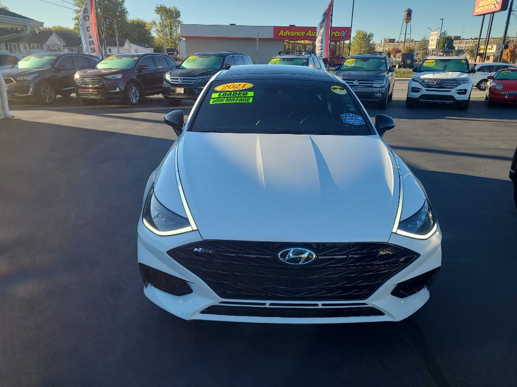 2021 Hyundai Sonata Image 8
