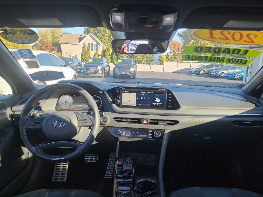 2021 Hyundai Sonata Image 17