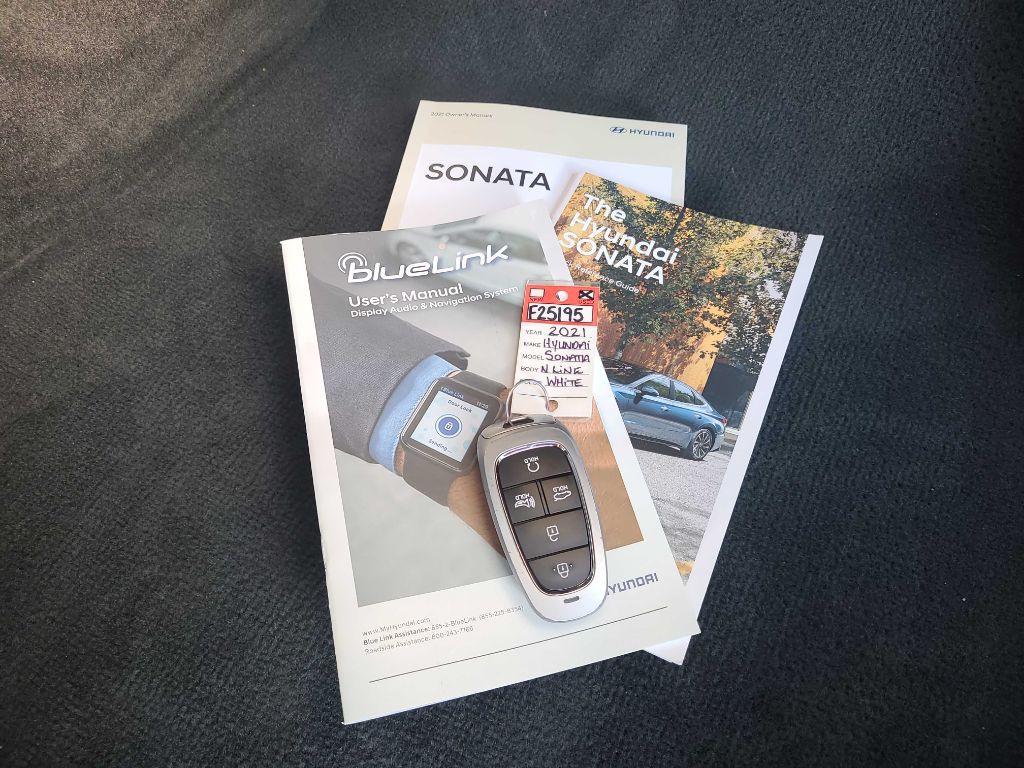 2021 Hyundai Sonata Image 45