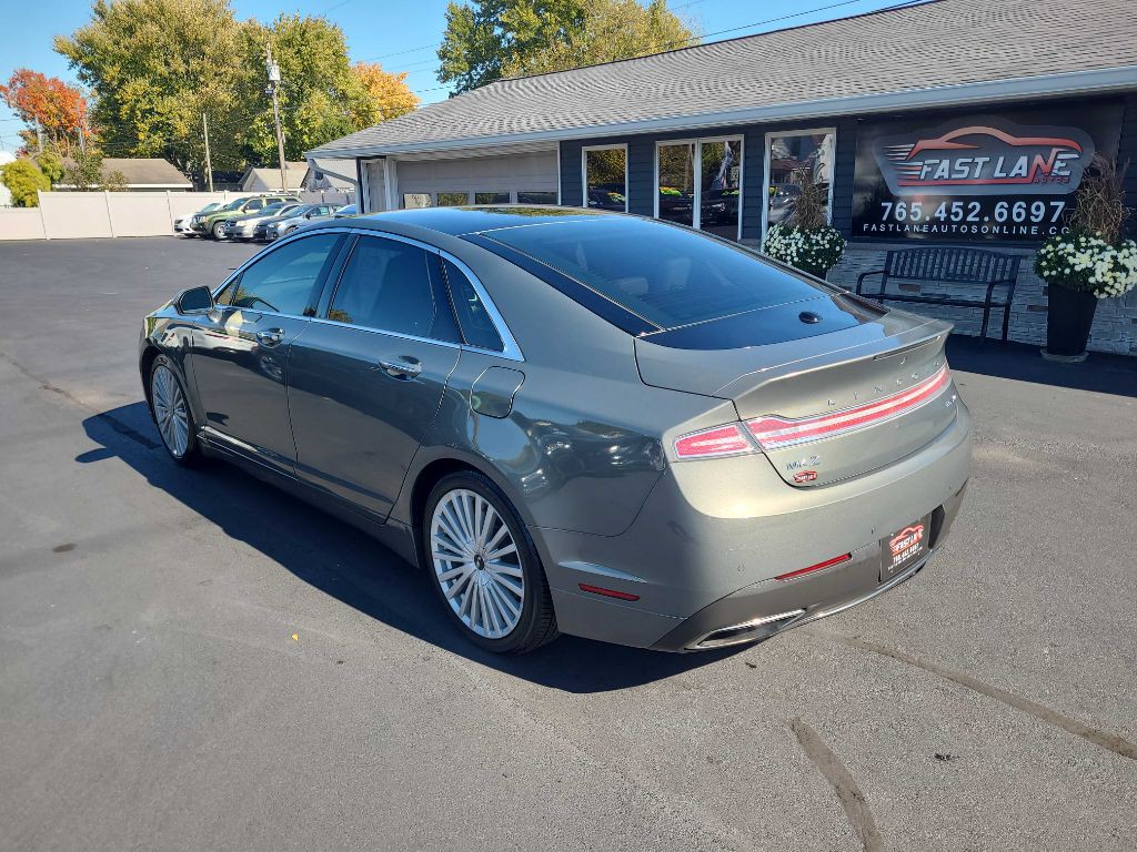 2017 Lincoln MKZ Image 3
