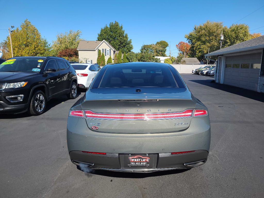 2017 Lincoln MKZ Image 4