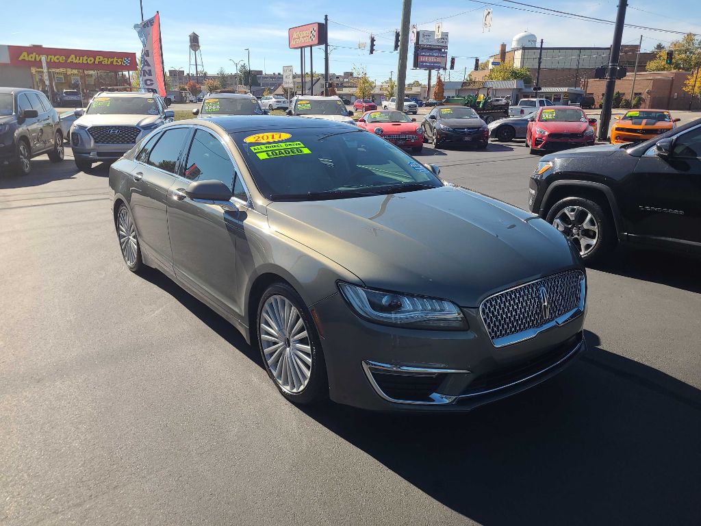 2017 Lincoln MKZ Image 7