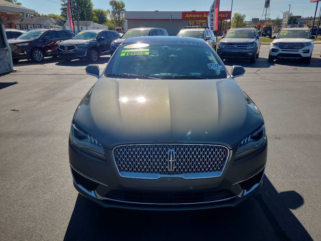 2017 Lincoln MKZ Image 8