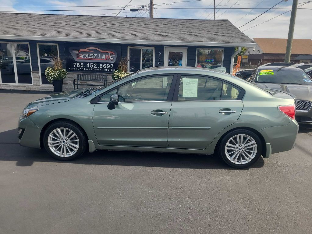 2016 Subaru Impreza Image 2