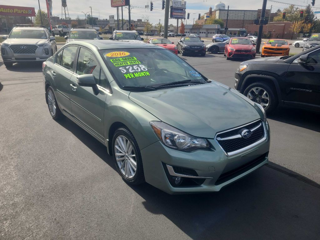 2016 Subaru Impreza Image 7