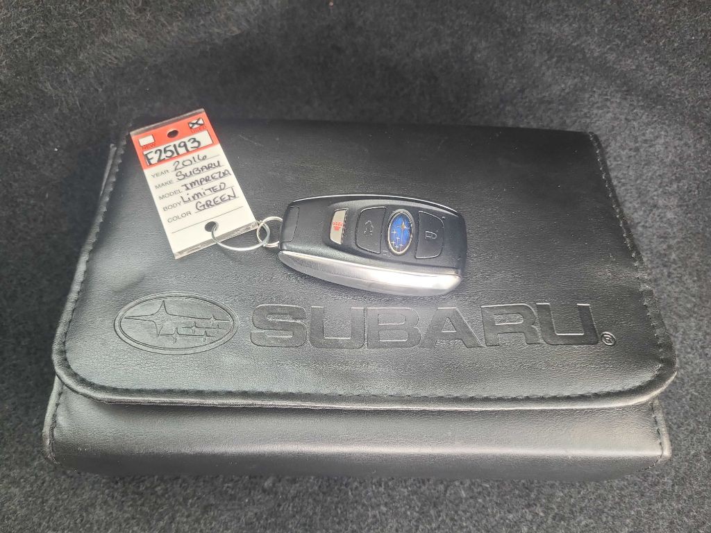 2016 Subaru Impreza Image 40