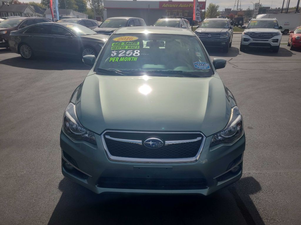 2016 Subaru Impreza Image 8