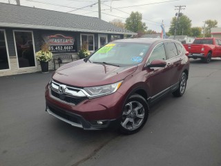 Image for 2018 Honda CR-V EXL ID: 6955842