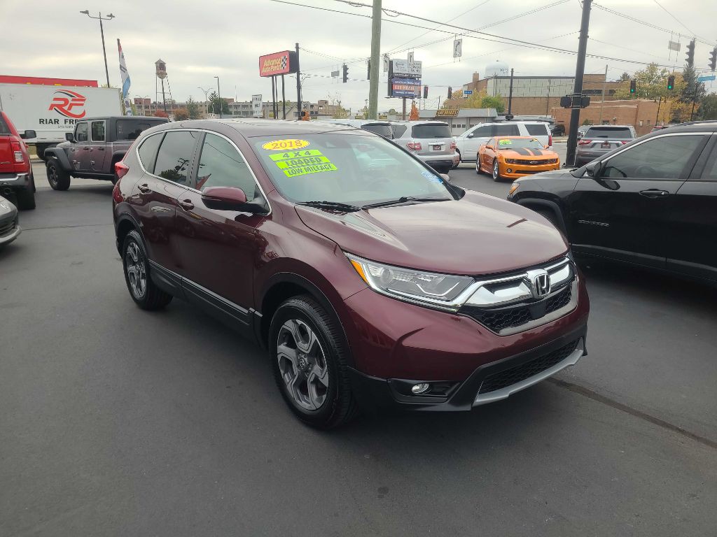 2018 Honda CR-V Image 7