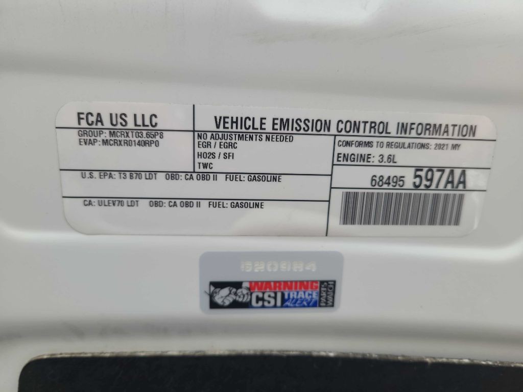 2021 Chrysler Pacifica Image 41